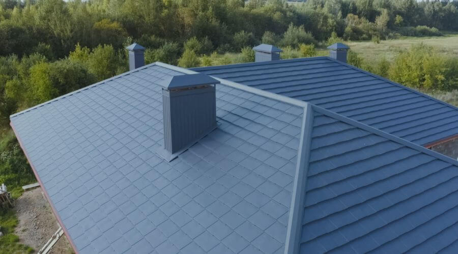 Metal Roofing Installation in Roxbury, ME